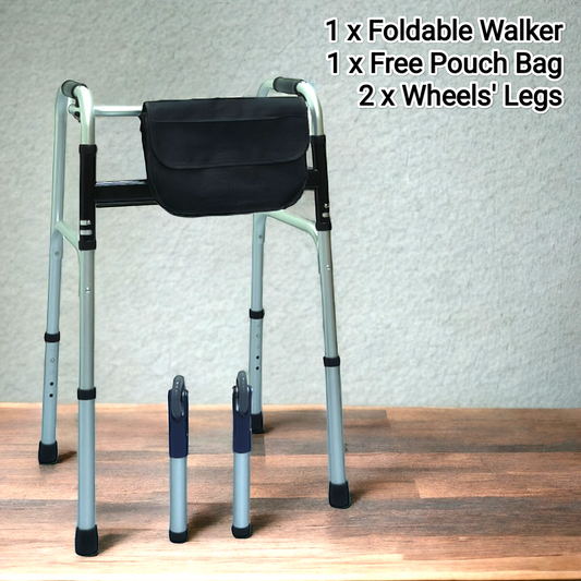 3.1 - "Model 7102" - Elderly Walking Aid