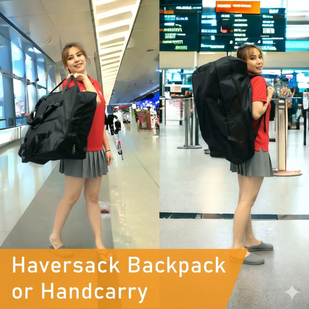 ViN-31A | Travel Pushchair - Lightweight 8 kg Pushchair Hold 100 Kg + Armrest Flip Up Function with Carrier bag