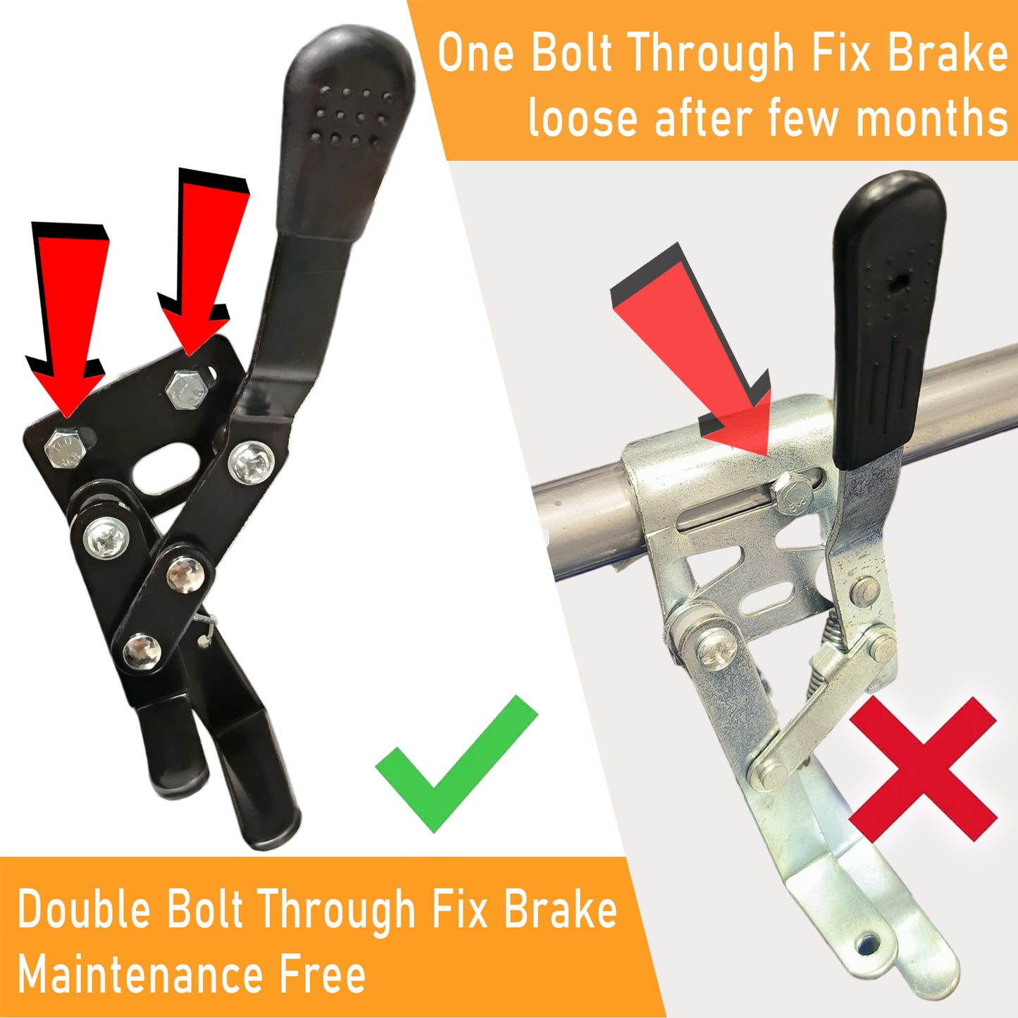 ViN-11A | Self Propelled Wheelchair -  Fixed Armrest -  Fixed Legrest