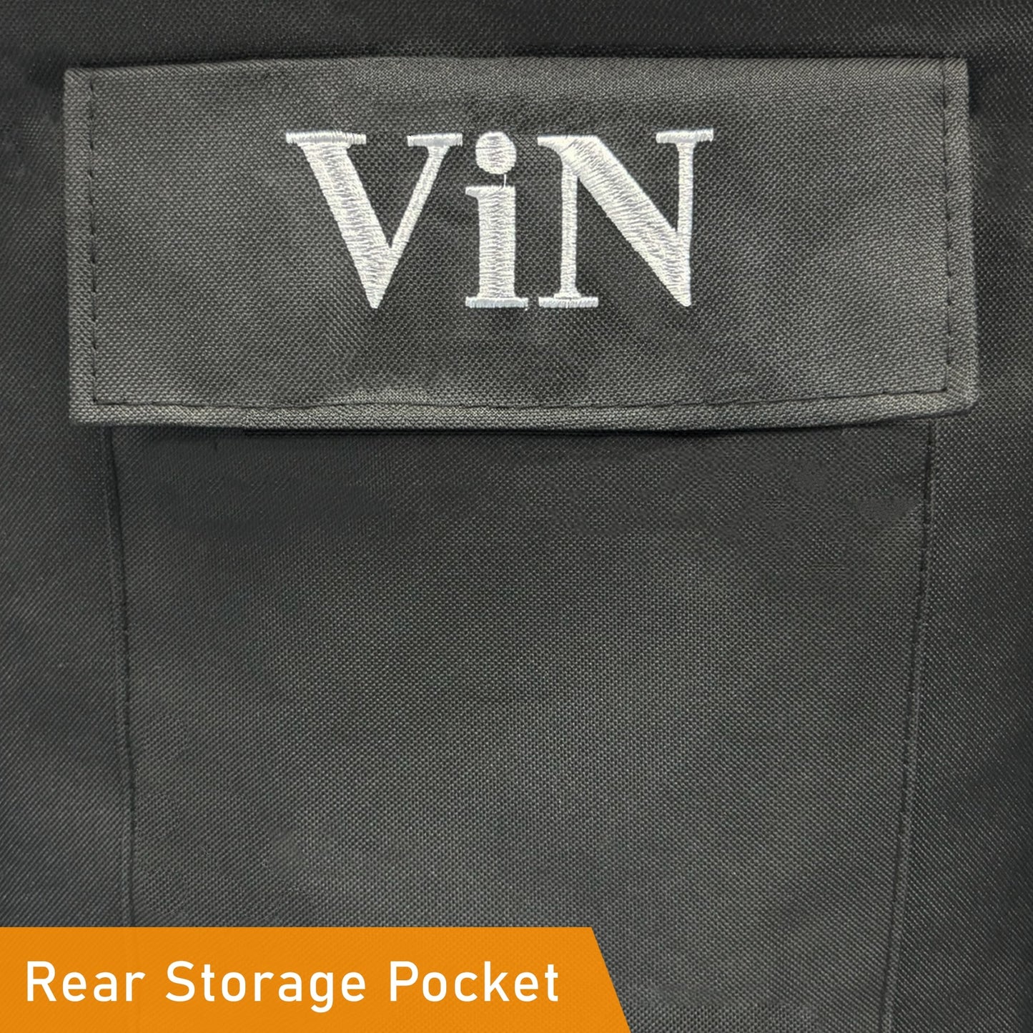 ViN 46A5S | Pushchair - Washable Cushion - Flip-up Armrest - Detachable Legrest - Anti Tipper