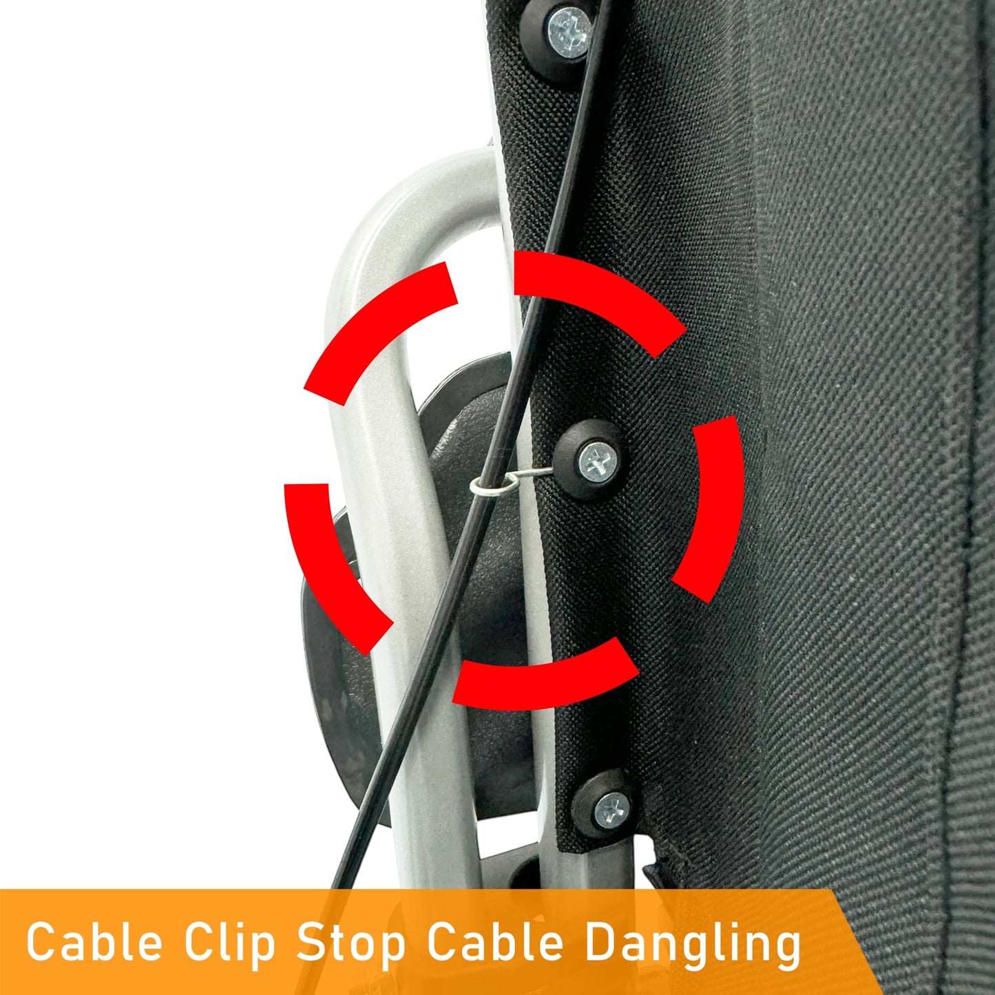 ViN 46A5S-16 | "16 inch" Narrow 16 Inches/40cm Seat Pushchair for Children and Small Size User - Washable Cushion - Flip-up Armrest - Detachable Legrest - Anti Tipper