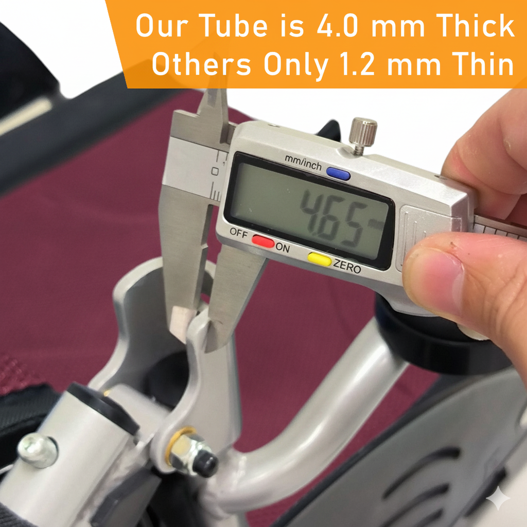 ViN-46A5S | Pushchair - Washable Cushion - Flip-up Armrest - Detachable Legrest - Anti Tipper