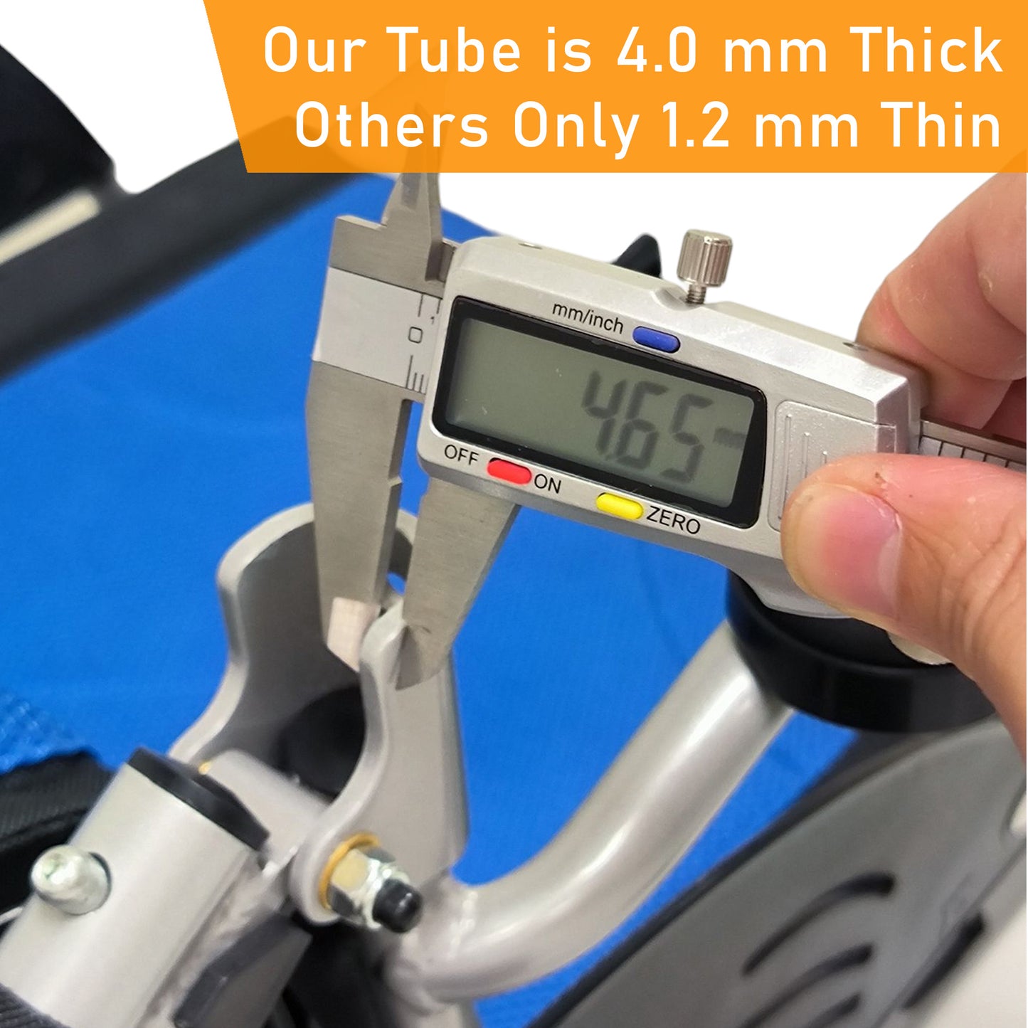 ViN-32ASAT | Pushchair - Fixed Armrest - Retractable Footrest - Anti Tipper