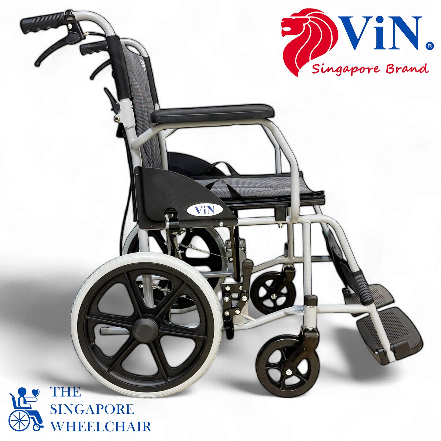 ViN 11AS | Pushchair - Fixed Armrest -  Fixed Legrest