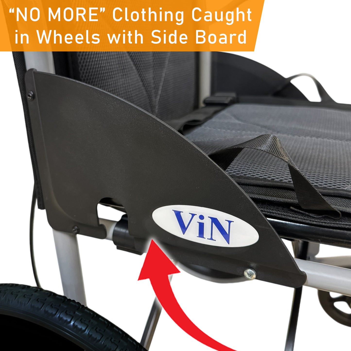 ViN-11AS Lightweight Standard Wheelchair 11kg [Pushchair]