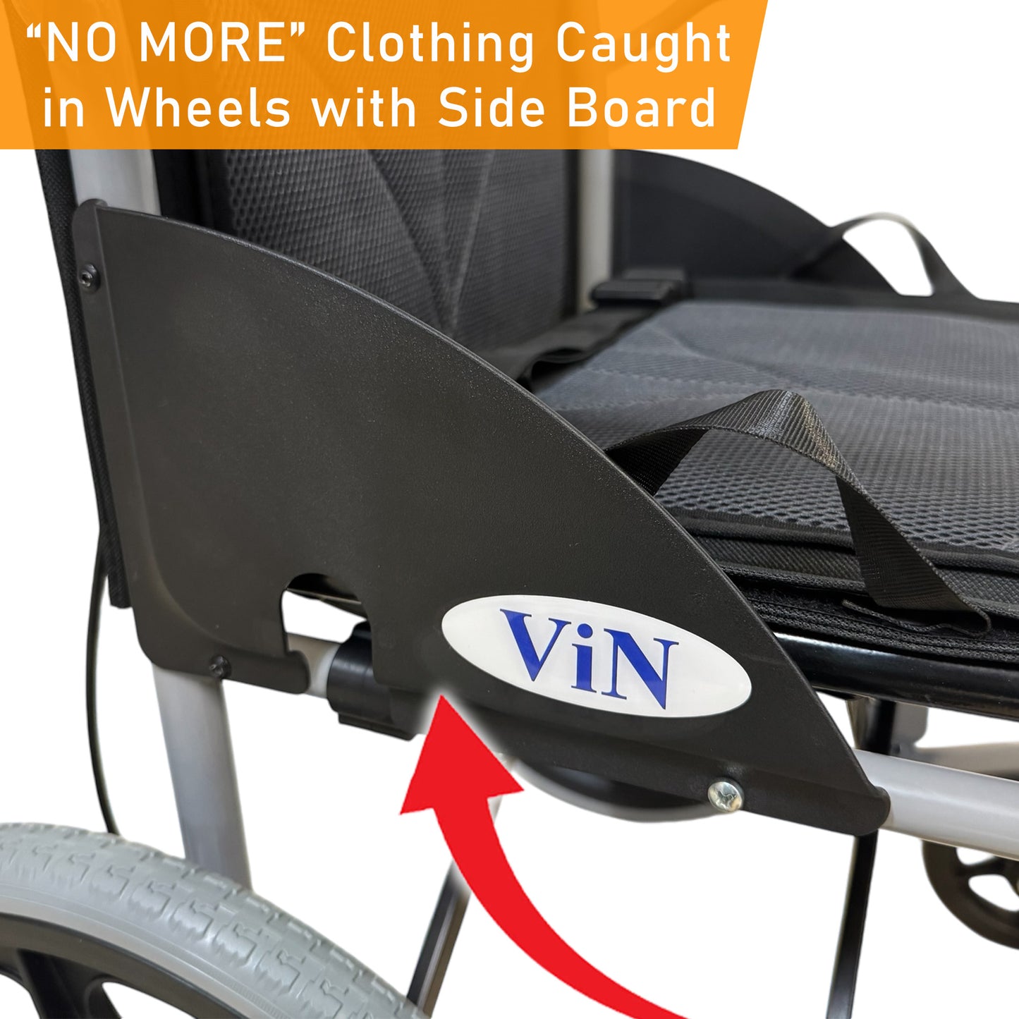 ViN 11AS | Pushchair - Fixed Armrest -  Fixed Legrest