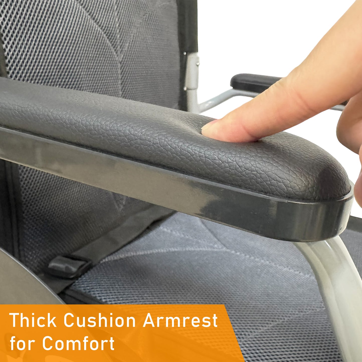 ViN 11AS | Pushchair - Fixed Armrest -  Fixed Legrest