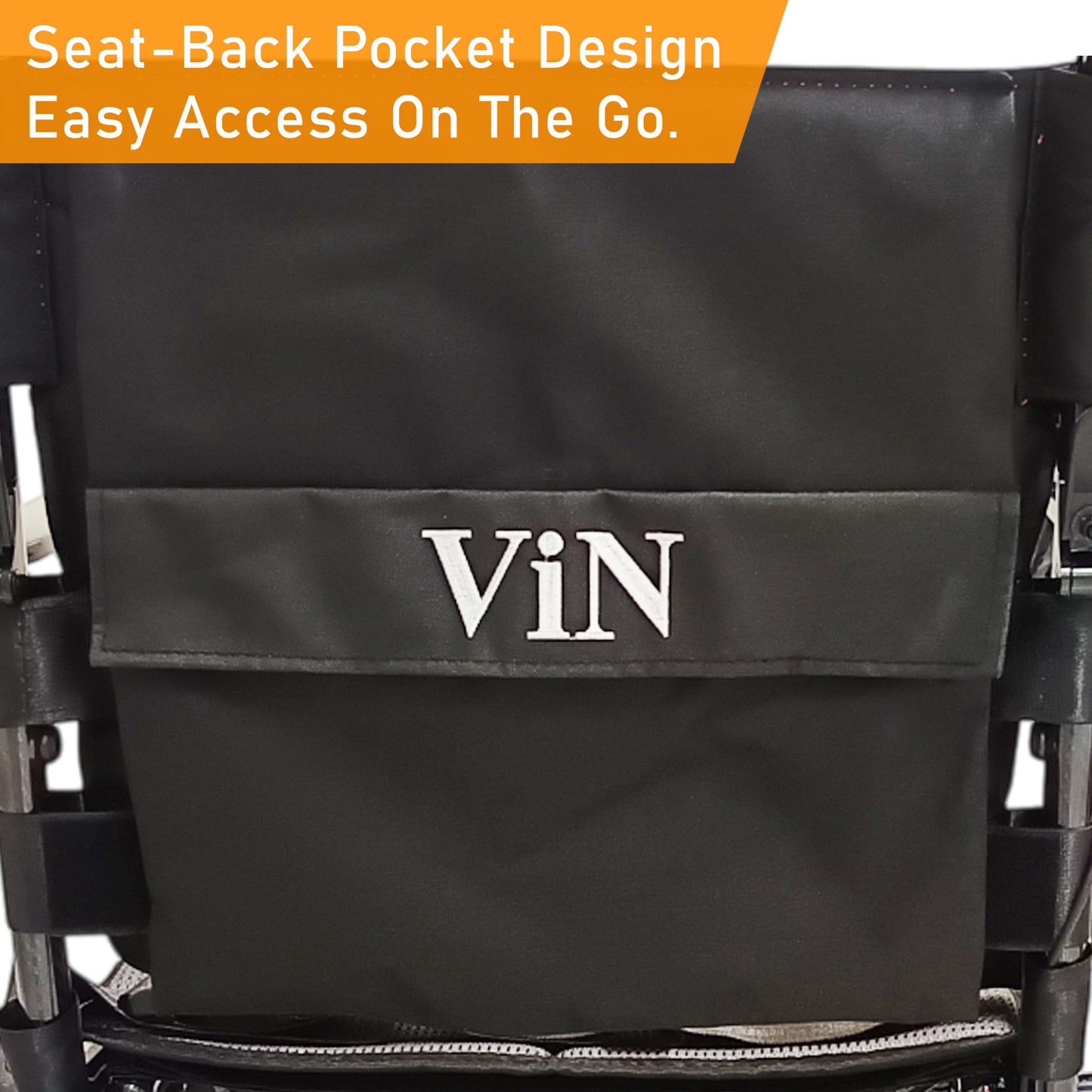 ViN-46A7 | Motorised Electric Wheelchair +Carbon Fiber Ultra lightweight Corrosion-Resistant +Armrest Flip Up +Detachable & Washable Cushion +Anti-Tipper