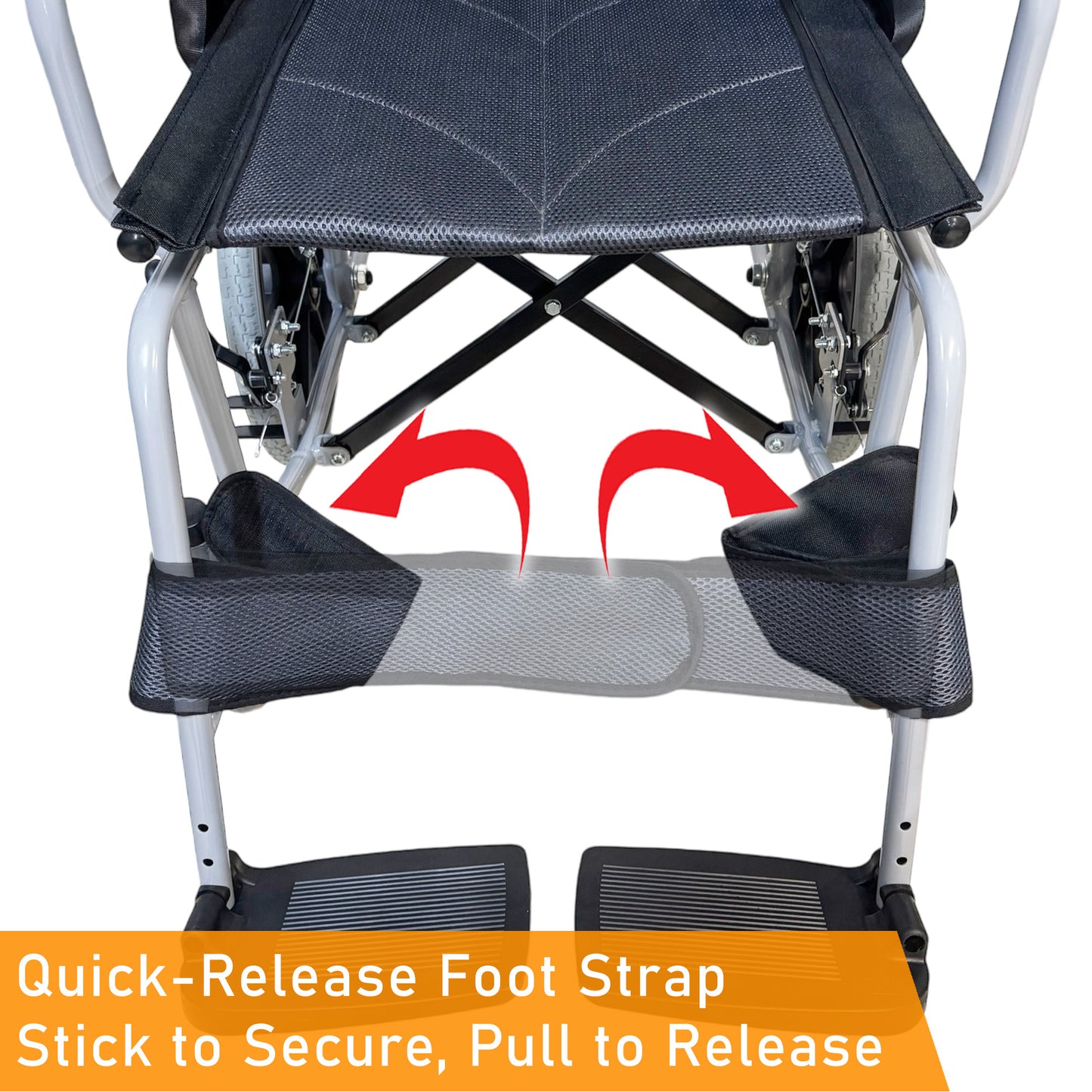 ViN 11AS | Pushchair - Fixed Armrest -  Fixed Legrest