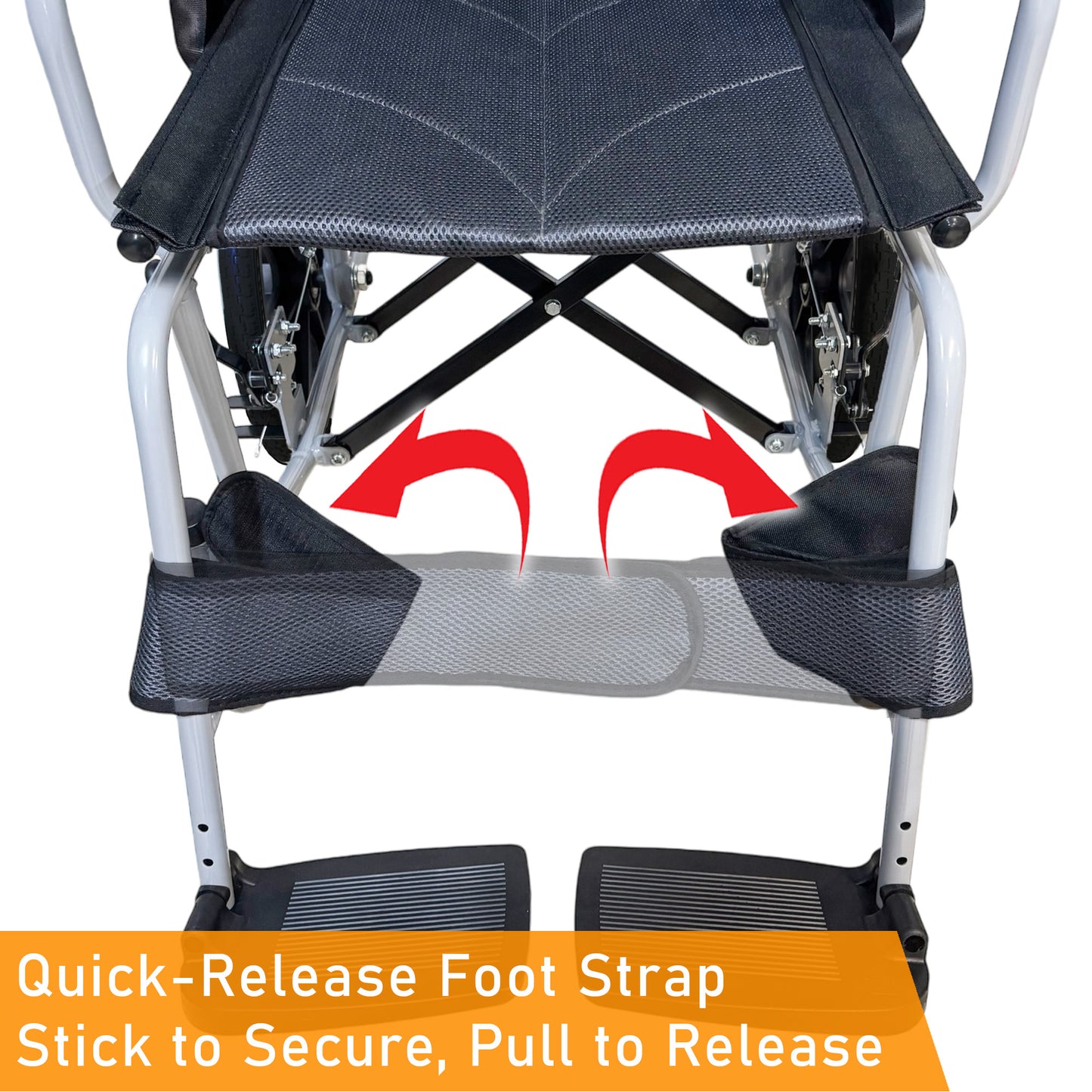 ViN-11AS Lightweight Standard Wheelchair 11kg [Pushchair]