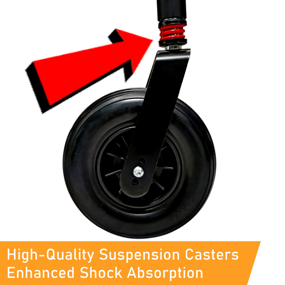 ViN-46A9 | Motorised Electric Wheelchair + LTA Approved + Long-lasting battery life + Thick Aluminum Anti Rust + Armrest Flip Up + Anti-Tipper