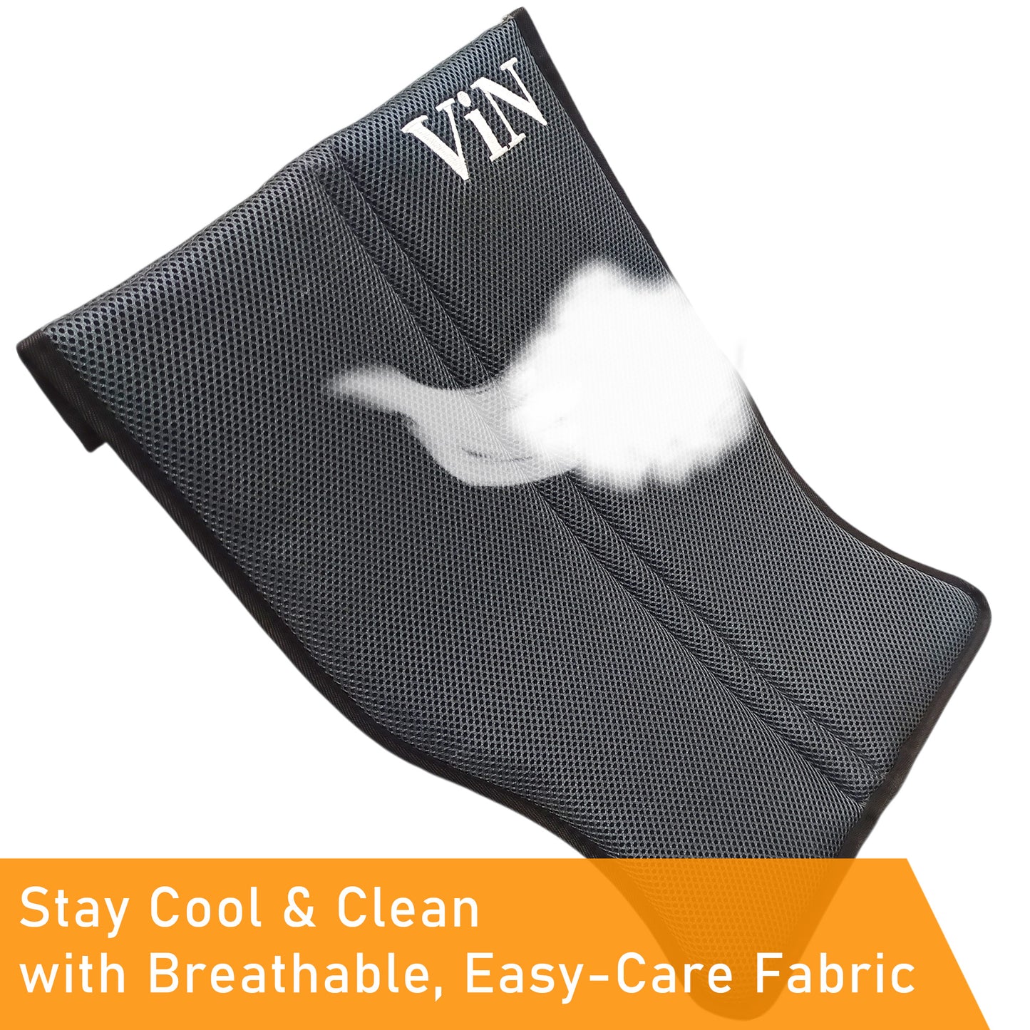 ViN DY820 | Pushchair + Washable Cushion + Flip-Up Armrest + Retractable Footrest + Anti Tipper
