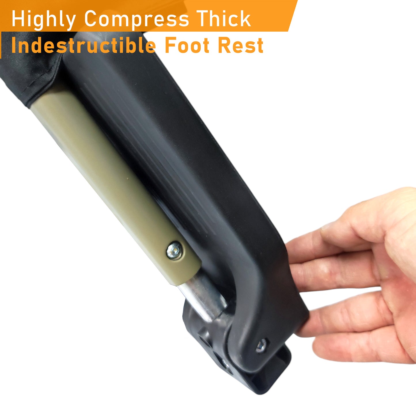 ViN-46AL Heavy Duty BIG Wheelchair 22" Wide Seat [Holds 150kg]