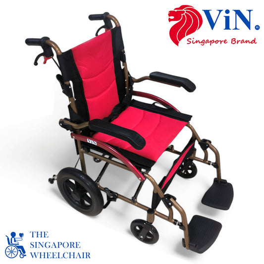 ViN DY821 | Pushchair - Flip-Up Armrest - Retractable Footrest - Anti Tipper