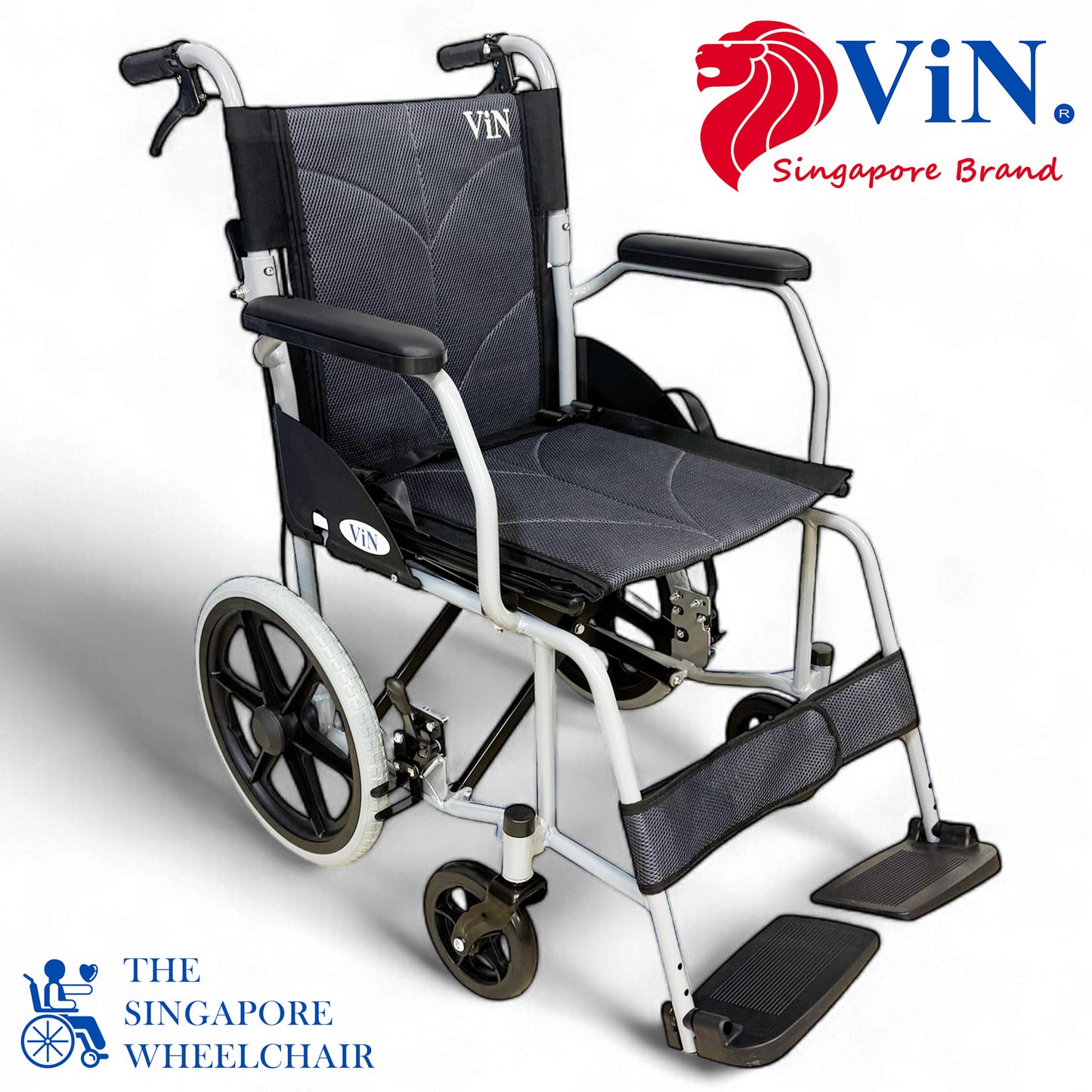 ViN 11AS | Pushchair - Fixed Armrest -  Fixed Legrest