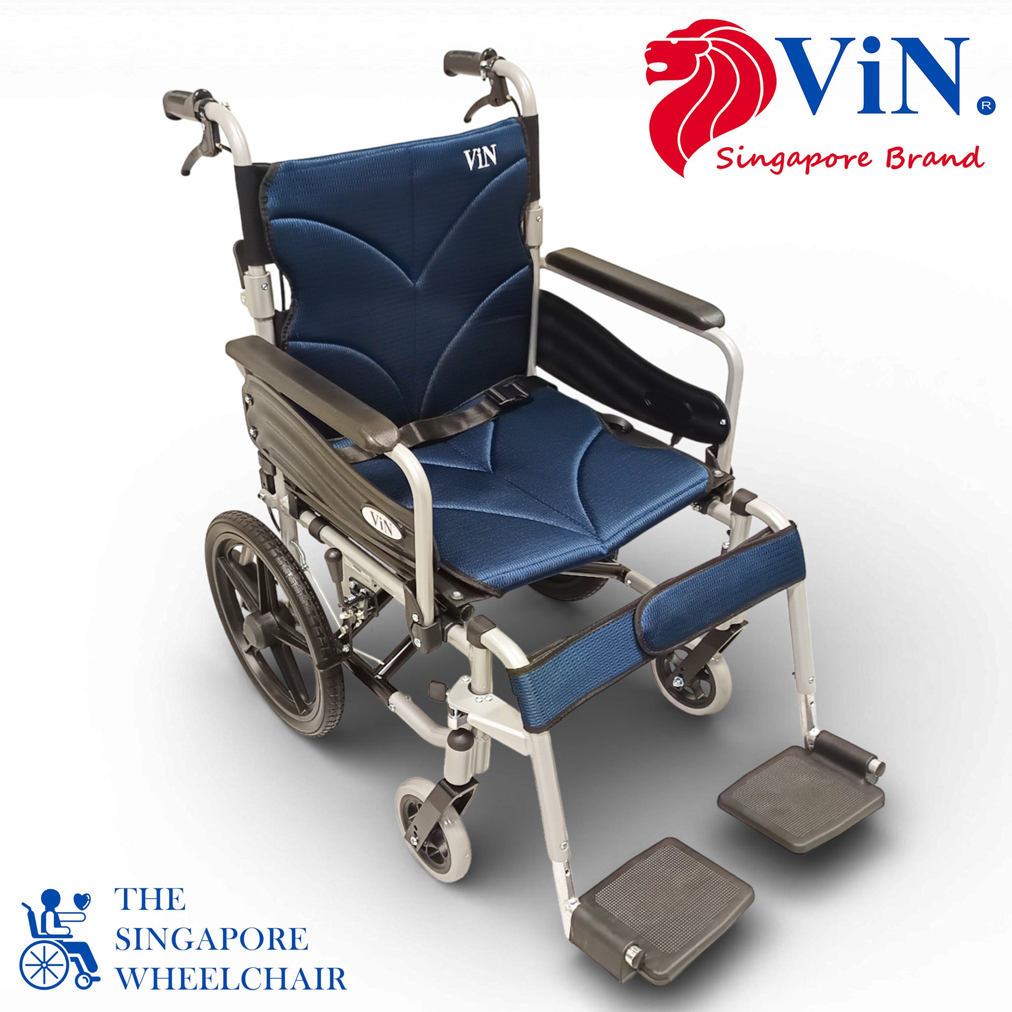 ViN-46A5S-20 20 Inch Extra Wide Pushchair Wheelchair SG – The