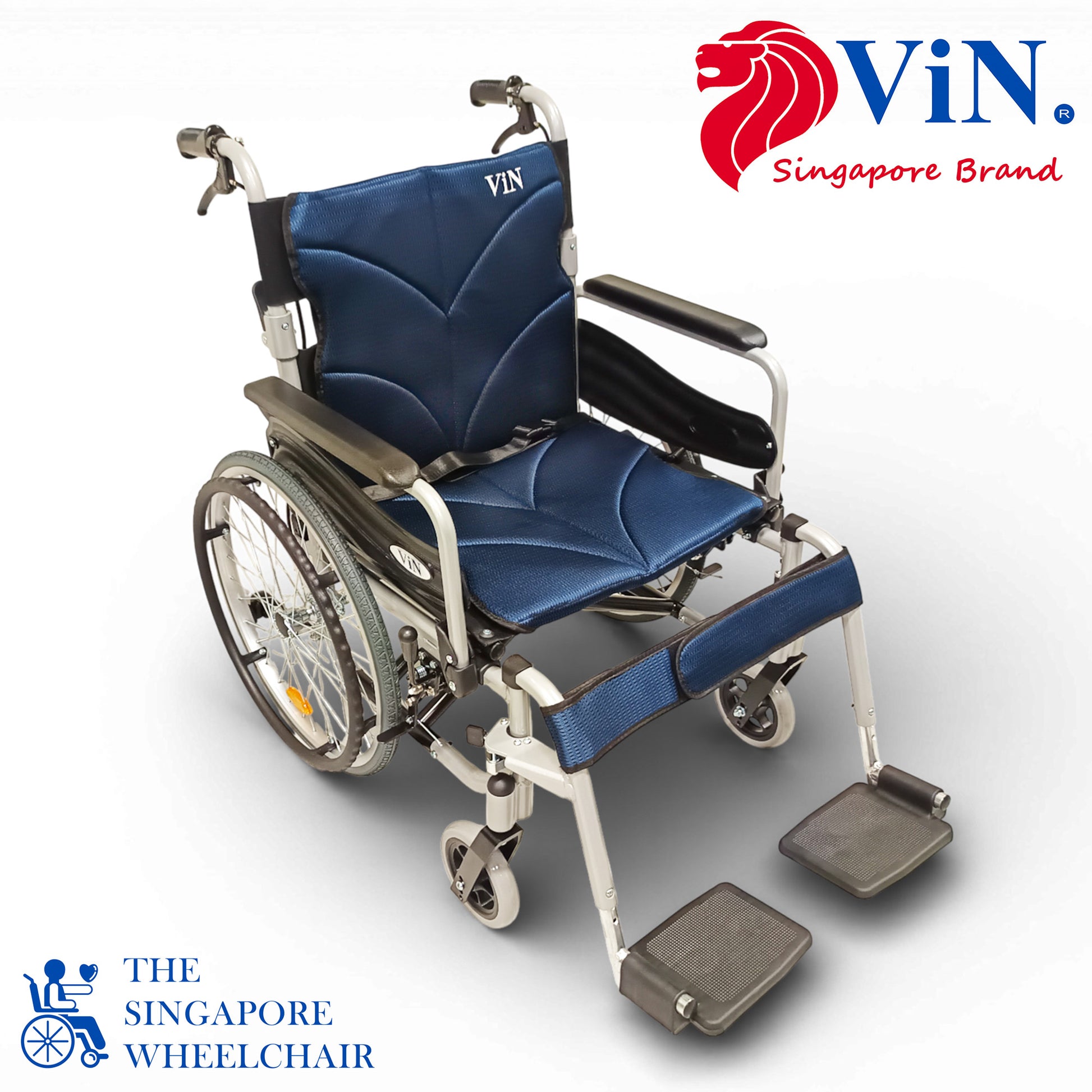 20 Inches seat width big wheelchair for large size user  bariatric wheelchair
