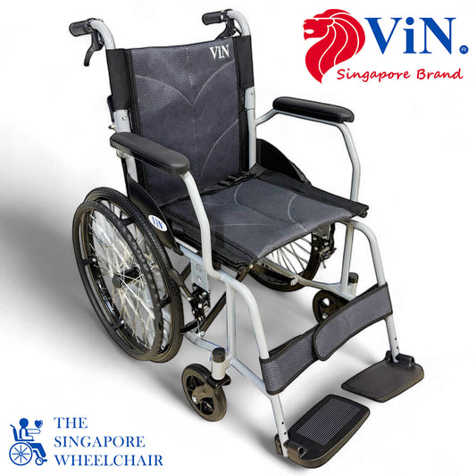 ViN 11A | Self Propelled Wheelchair -  Fixed Armrest -  Fixed Legrest