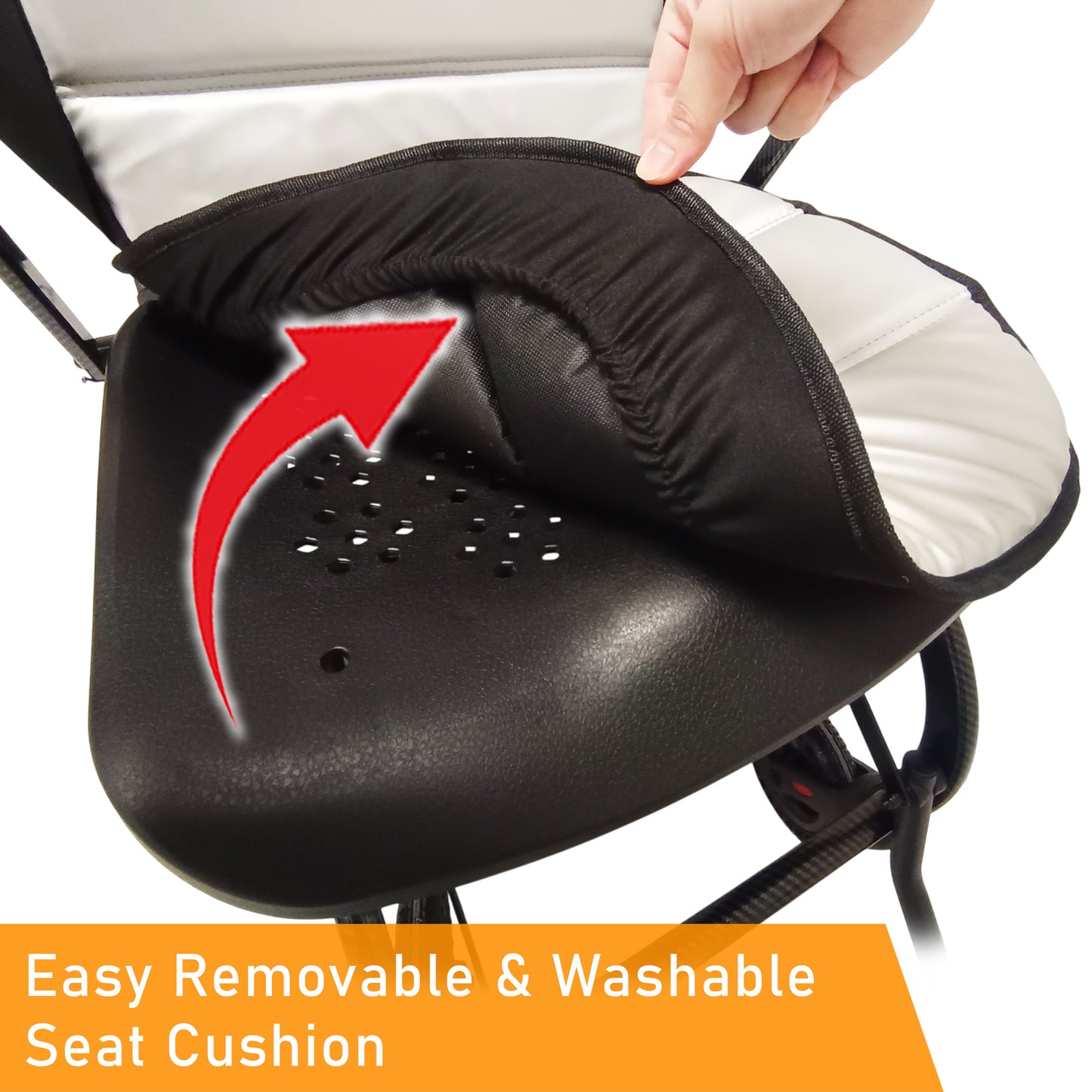 ViN-Q19 | Reclining Travel Pushchair with Headrest -  Lightweight 13 kg Pushchair Hold 100 Kg + Armrest Flip Up Function with Luggage Pull handle & Carrier bag