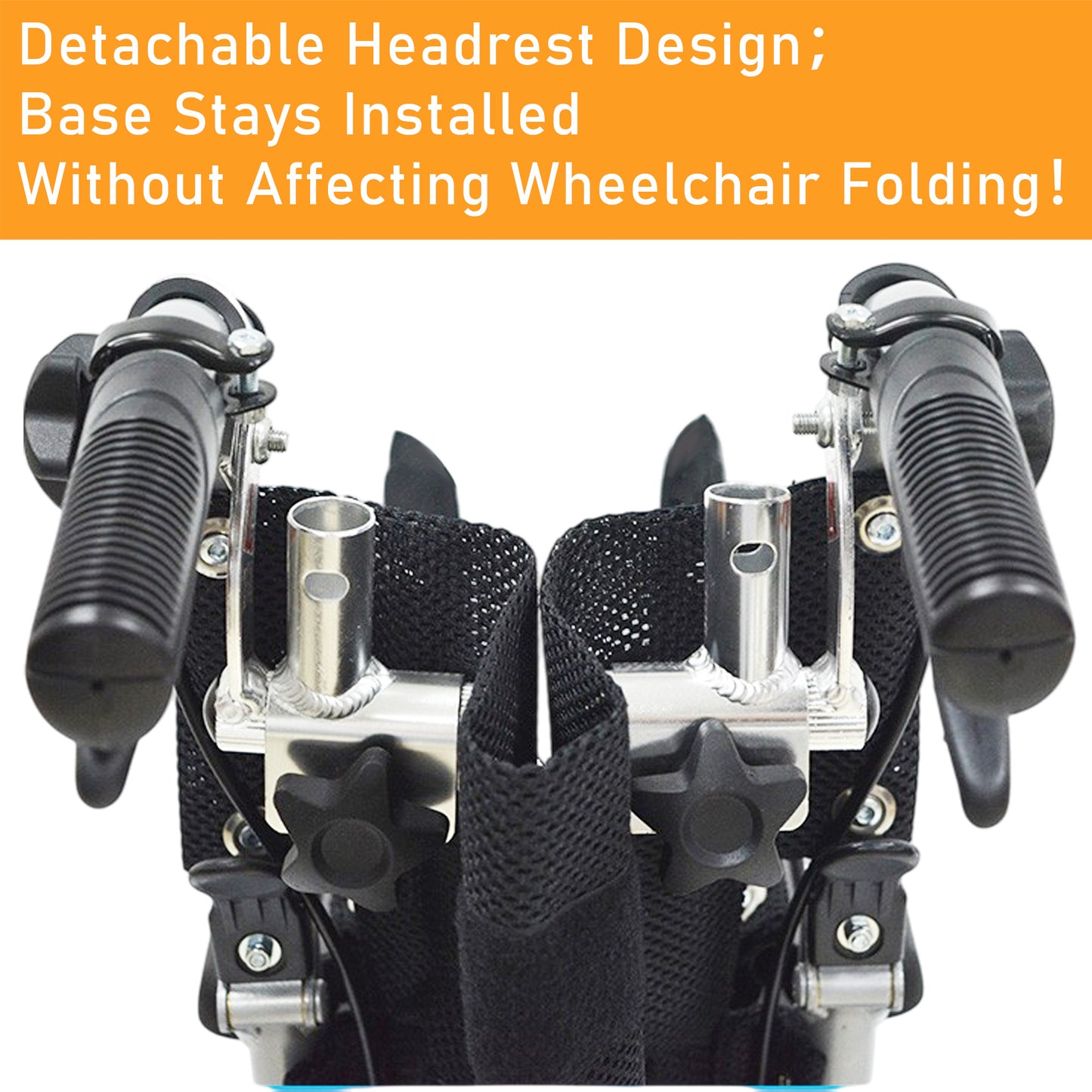 ViN HR-Red/Black - Adjustable High Headrest + Breathable + Quick and Easy Installation