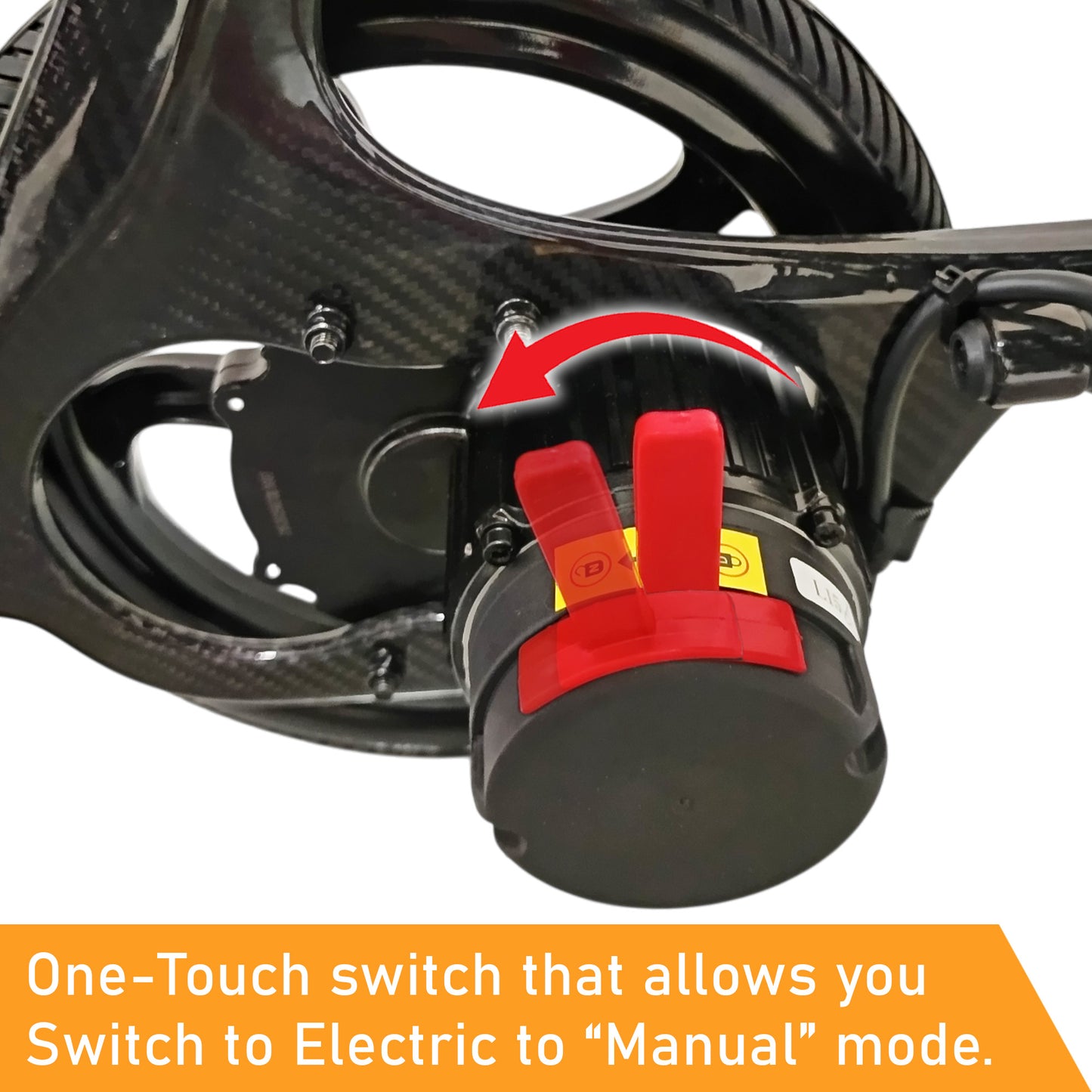 ViN-46A7 | Motorised Electric Wheelchair +Carbon Fiber Ultra lightweight Corrosion-Resistant +Armrest Flip Up +Detachable & Washable Cushion +Anti-Tipper