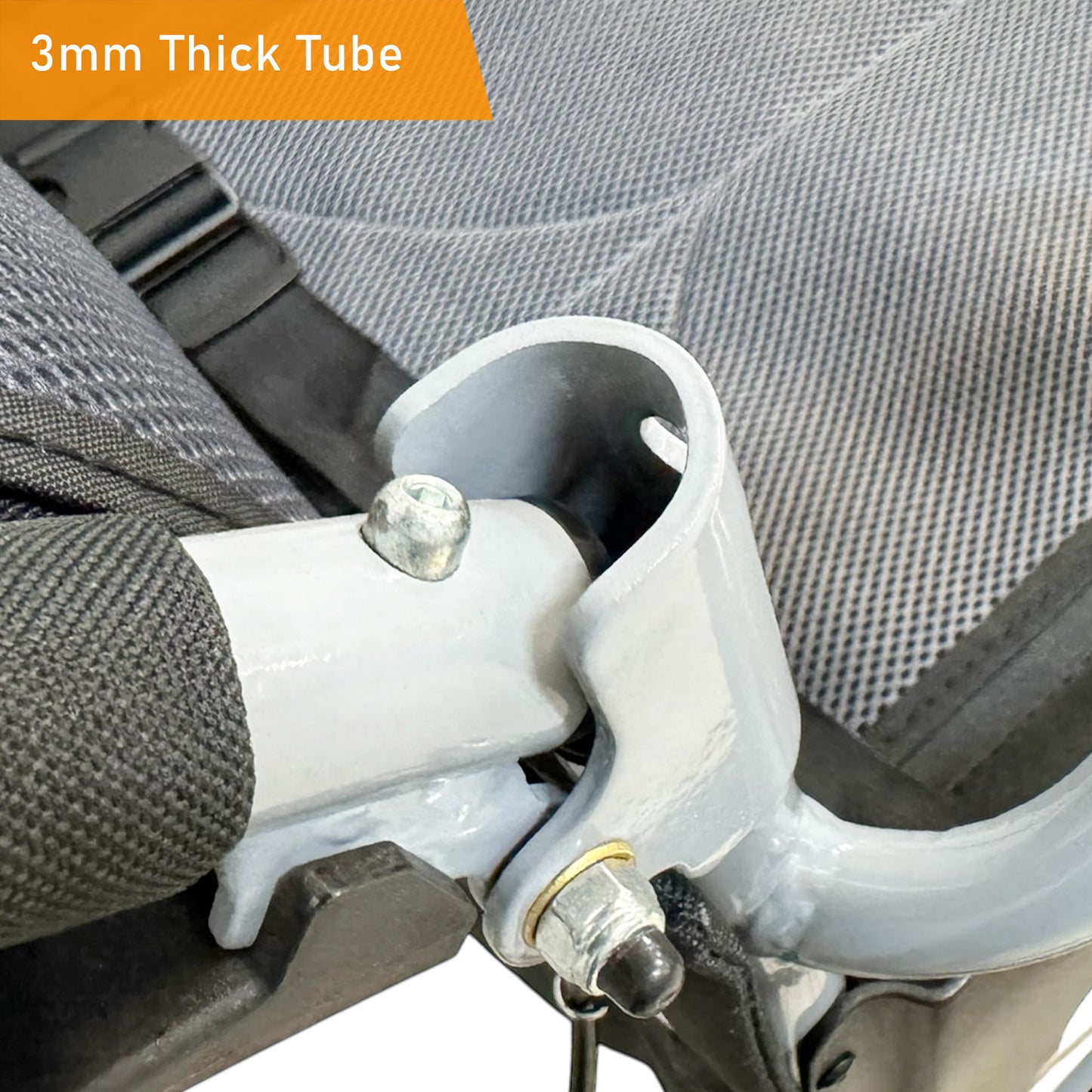 ViN-11AAT | Lightweight Standard Wheelchair with Anti Tipper 13kg [Self-Propelled]