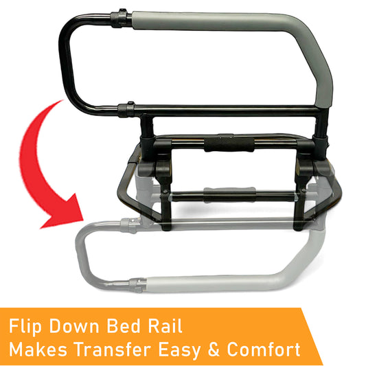 ViN-BR02 |  Bedside Rail with Flip Down Function