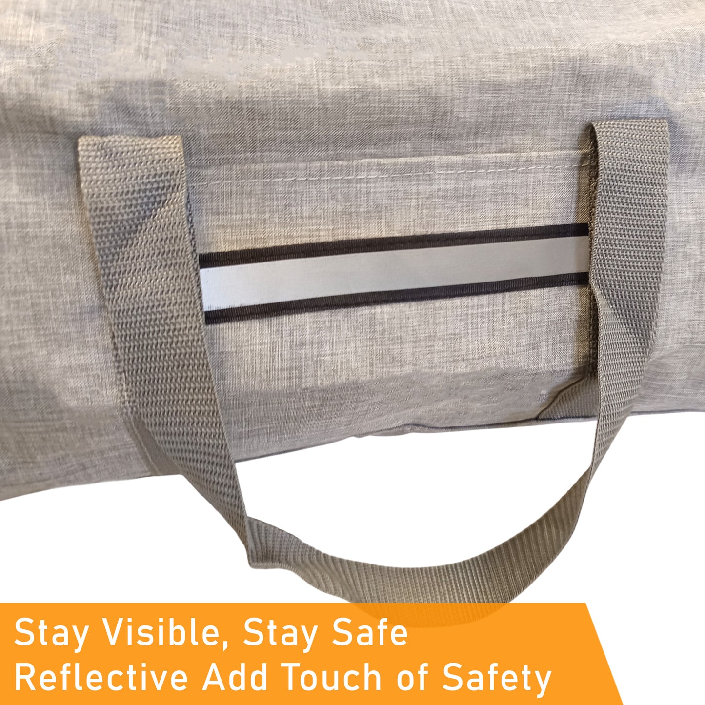 ViN-R1 | Rollator + Adjustable Height Handle + Flip-up Footrest + Suspension + Lightweight + Removable Rollator Storage Bag + Dual Brake System