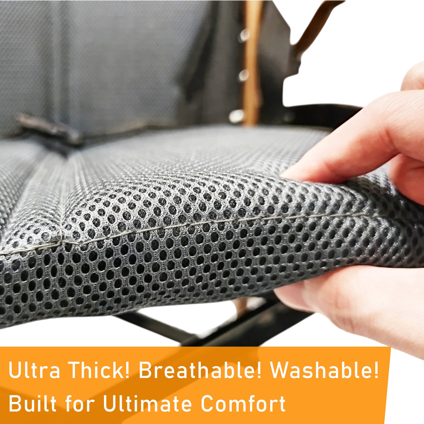 ViN-DY878 | Self Propelled Wheelchair + Washable Cushion + Flip-Up Armrest + Retractable Footrest + Anti Tipper