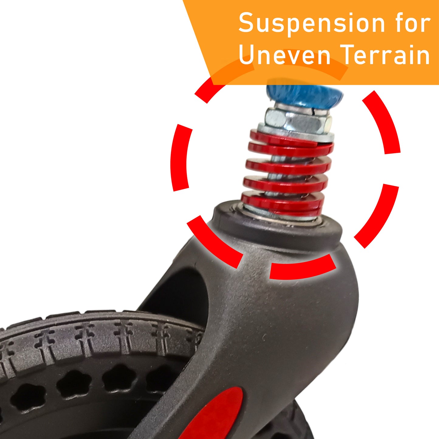 ViN-R1 | Rollator + Adjustable Height Handle + Flip-up Footrest + Suspension + Lightweight + Removable Rollator Storage Bag + Dual Brake System