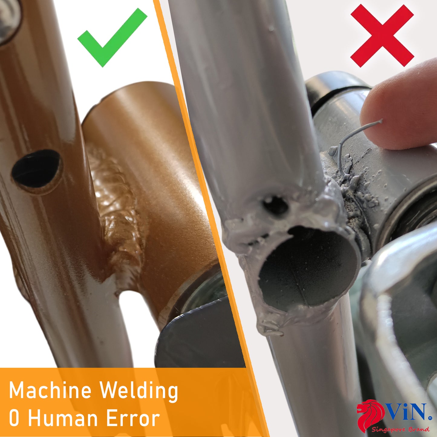 ViN-DY878 | Self Propelled Wheelchair + Washable Cushion + Flip-Up Armrest + Retractable Footrest + Anti Tipper