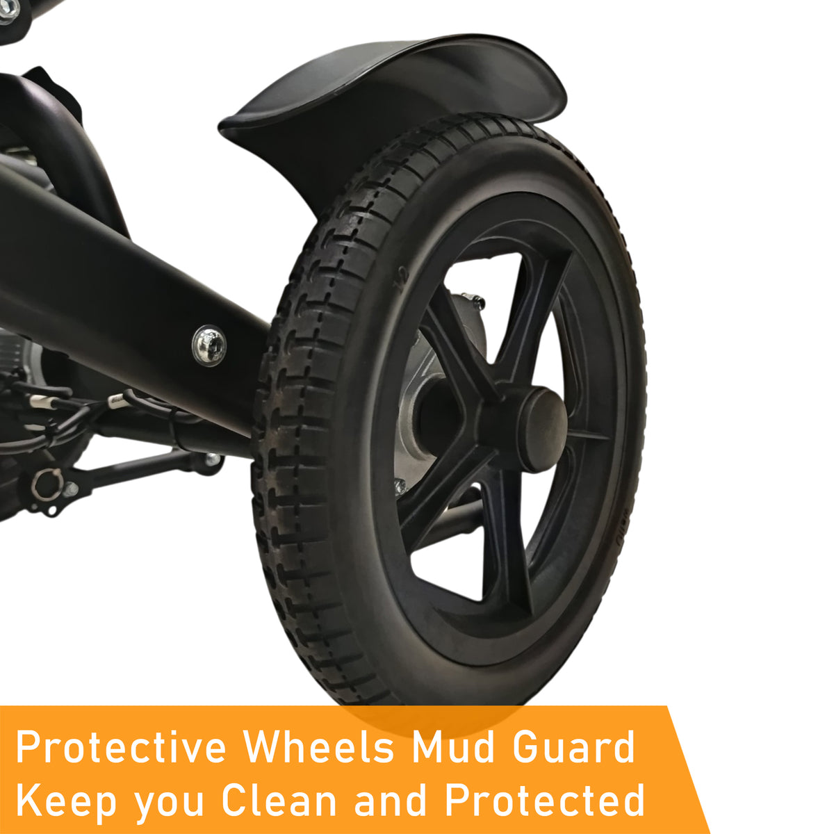 ViN-46A9 | Motorised Electric Wheelchair + LTA Approved + Long-lasting battery life + Thick Aluminum Anti Rust + Armrest Flip Up + Anti-Tipper