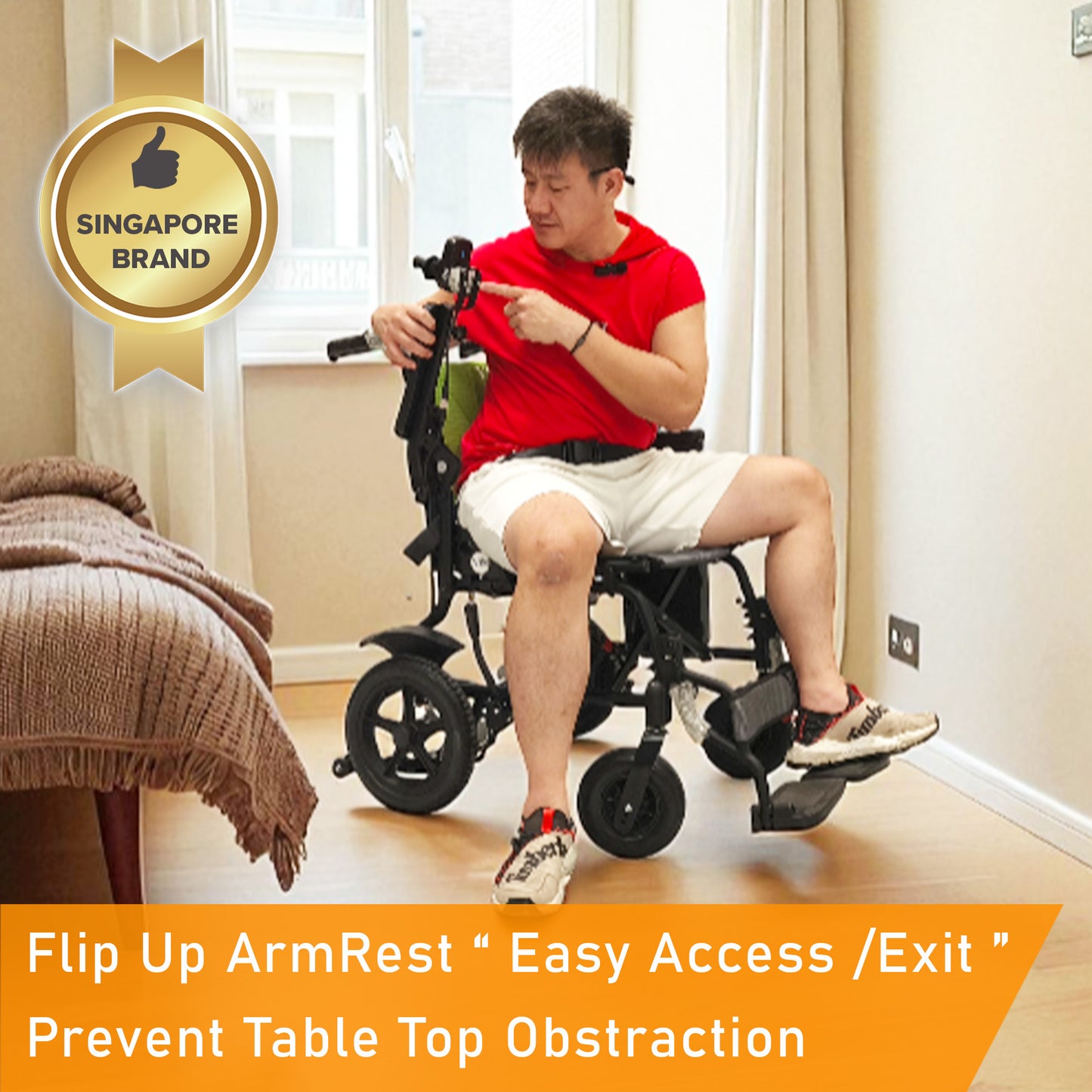 motorised wheelchair electric