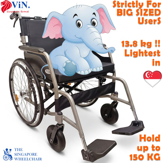 big lightweight wheelchair