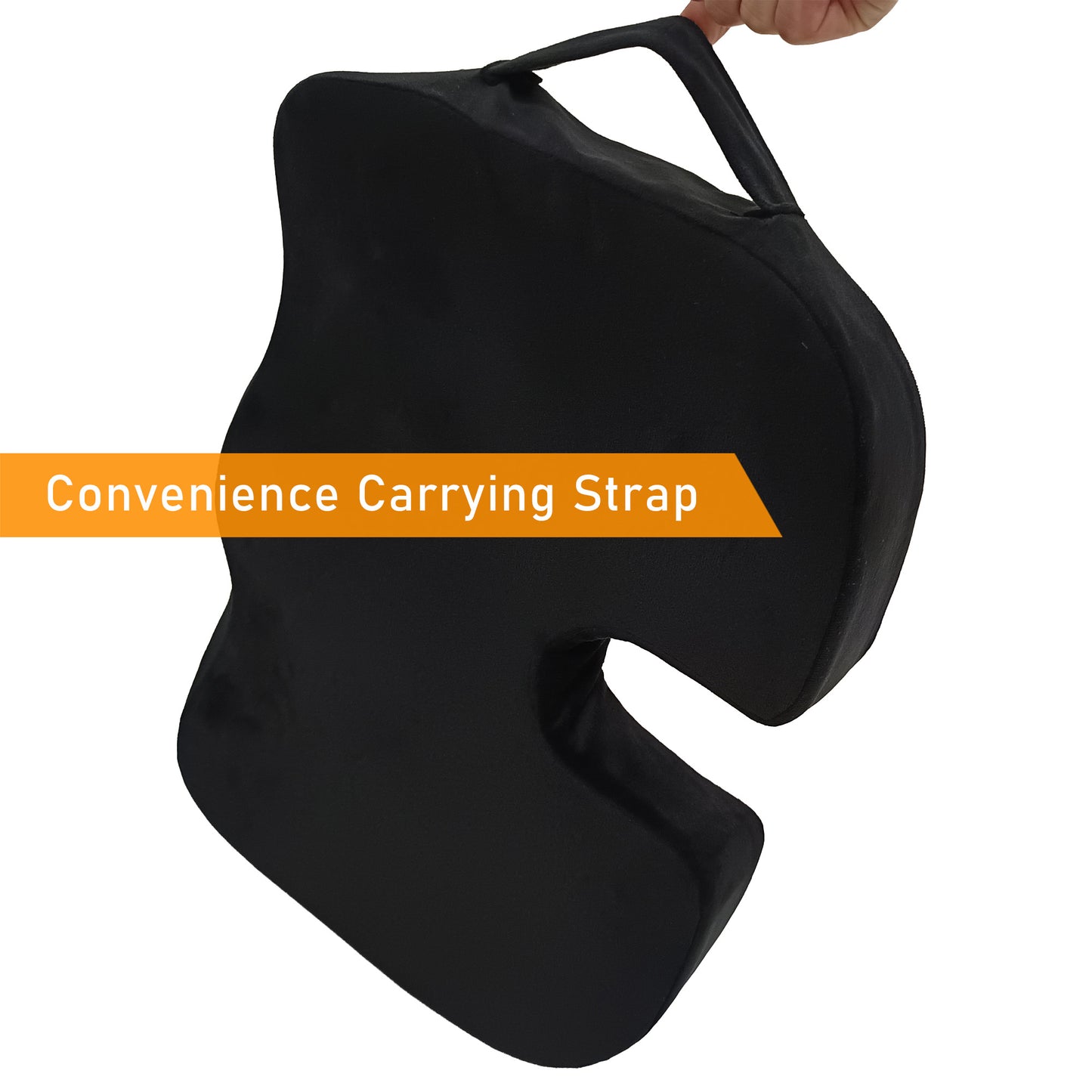 ViN-C02 - Premium Memory foam seat cushion with cooling gel