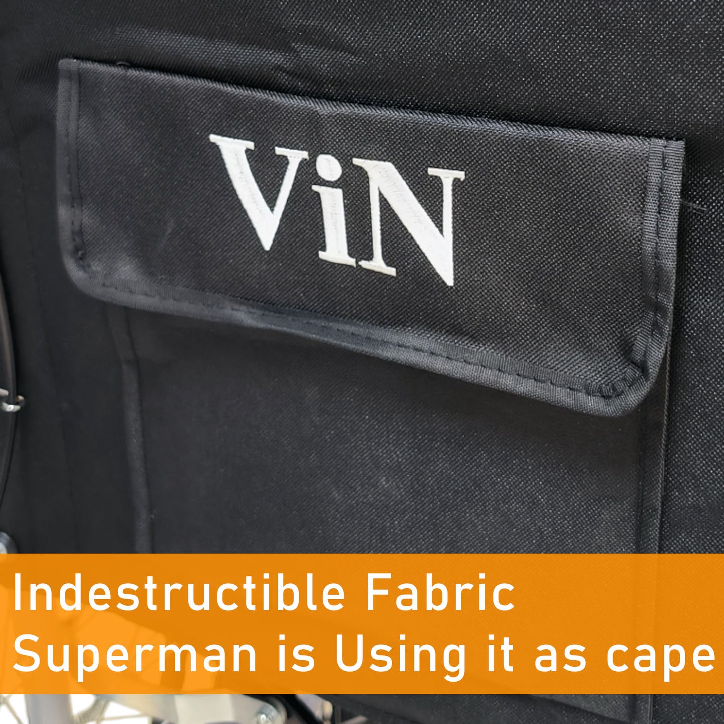 ViN 11AS | Pushchair - Fixed Armrest -  Fixed Legrest