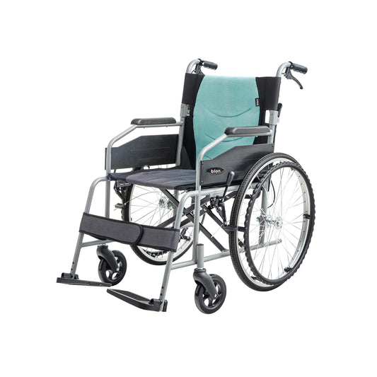 Bion | 02585 Bion iLight Wheelchair L120 (22" PU Tyres, Spokes Rim Wheel)