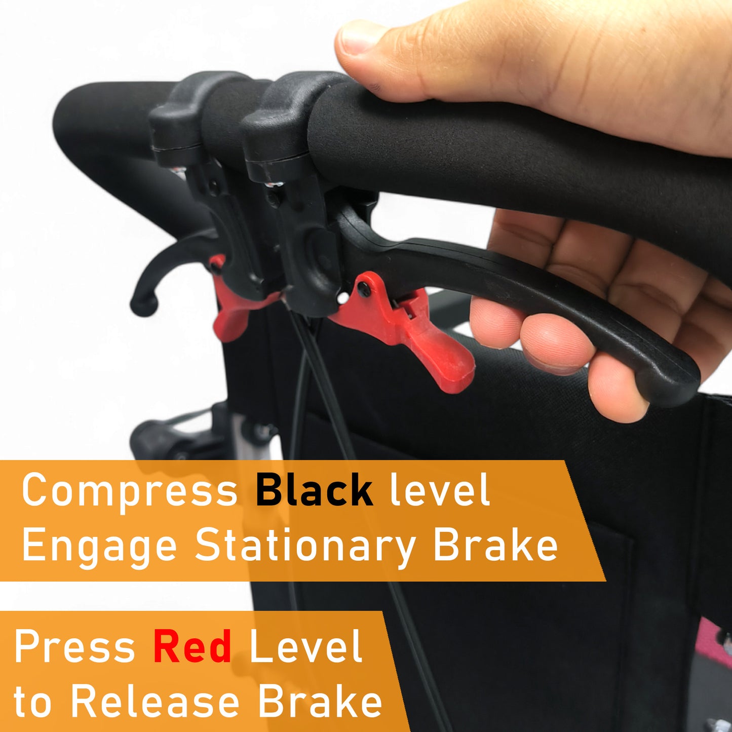 ViN-31A | Travel Pushchair - Lightweight 8 kg Pushchair Hold 100 Kg + Armrest Flip Up Function with Carrier bag