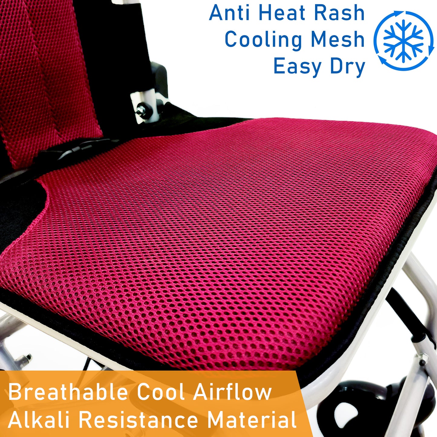 ViN-31A | Travel Pushchair - Lightweight 8 kg Pushchair Hold 100 Kg + Armrest Flip Up Function with Carrier bag