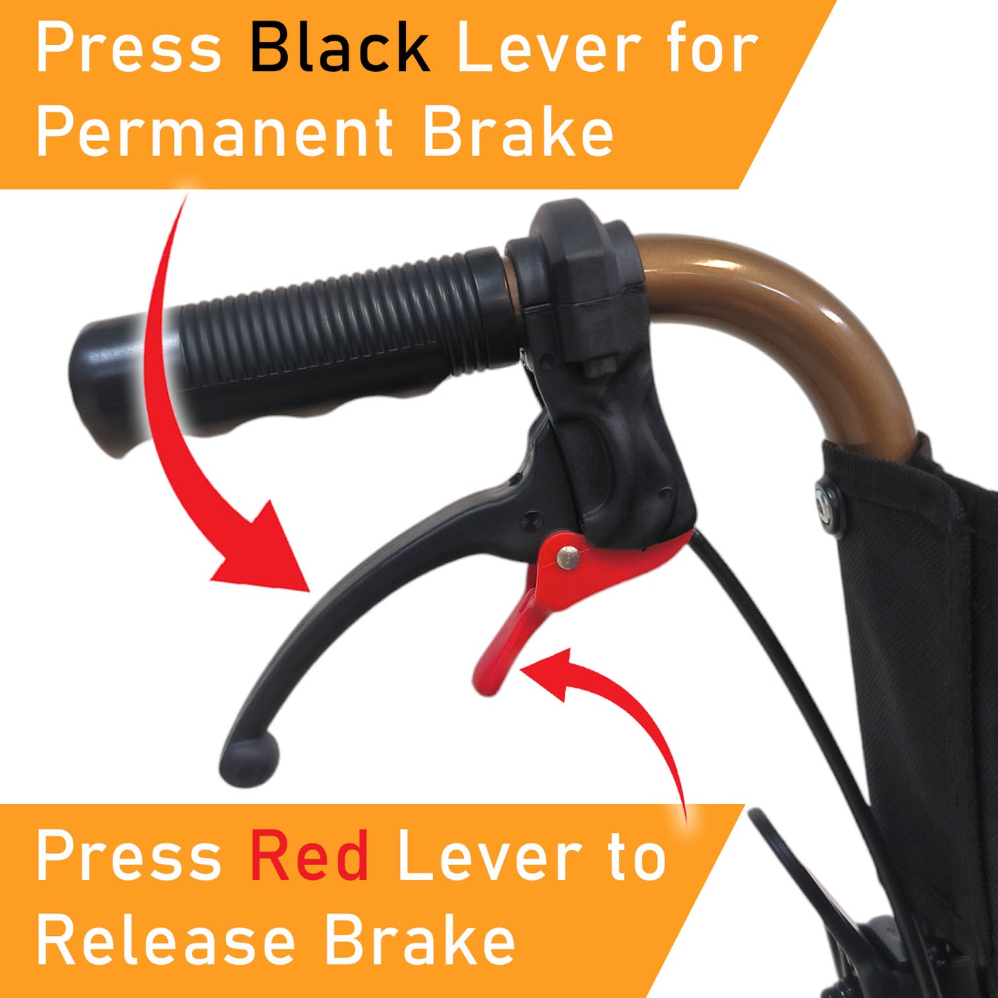 ViN DY879 | Self Propelled Wheelchair - Flip-Up Armrest - Retractable Footrest - Anti Tipper