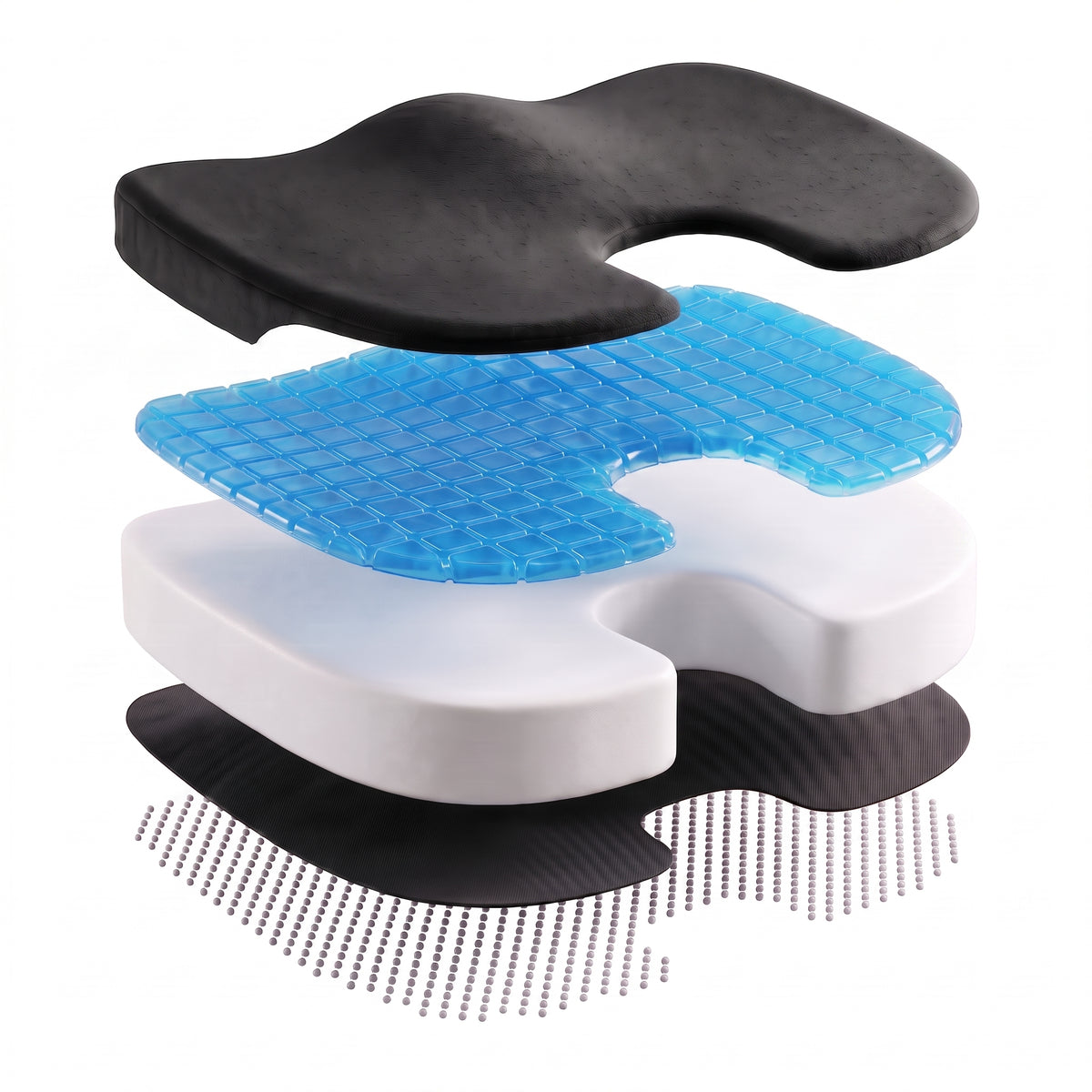 ViN-C02 - Premium Memory foam seat cushion with cooling gel