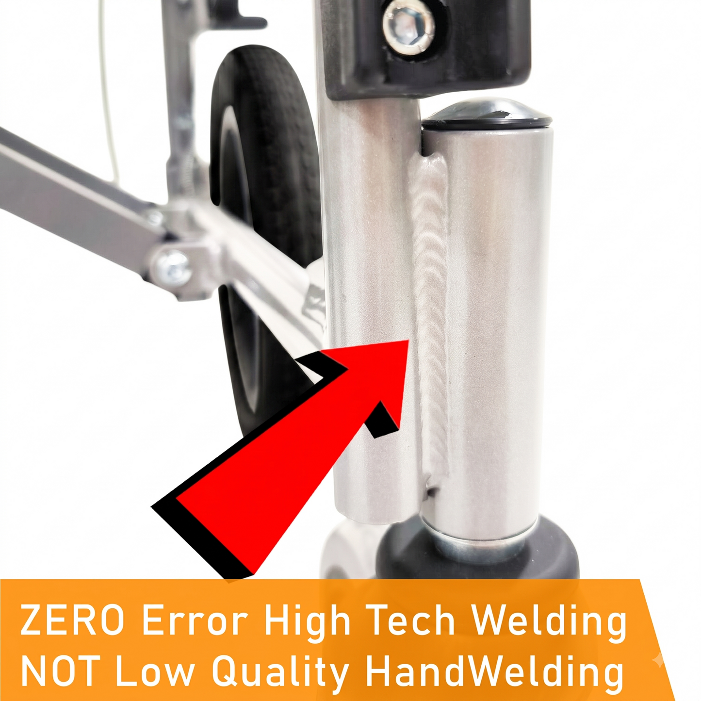 ViN-32AS Lightweight Wheelchair 10kg with Compact Retractable Footrest [Pushchair]