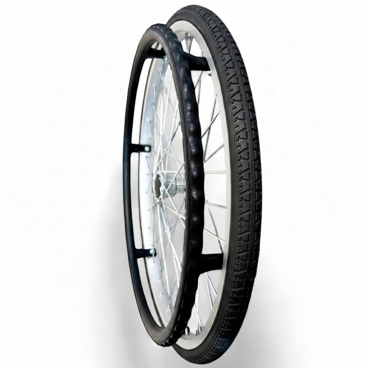 Spare Parts - 1 x Back Wheels - Model ViN-32A Wheelchair