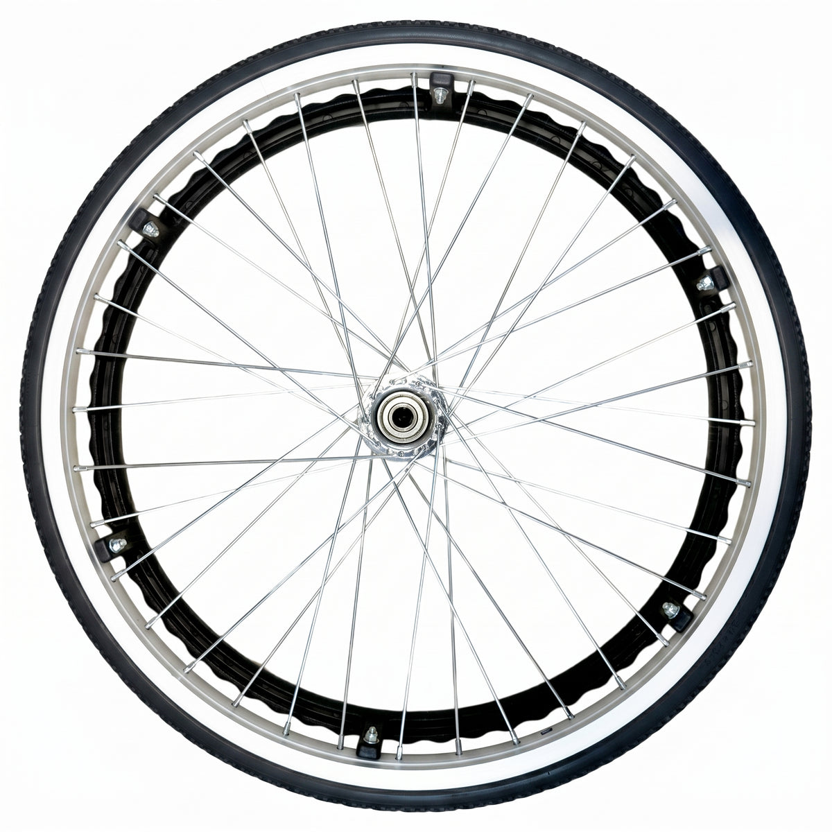 Spare Parts - 1 x Back Wheels - Model ViN-32A Wheelchair