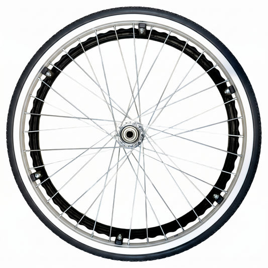 Spare Parts - 1 x Back Wheels - Model ViN-32A Wheelchair