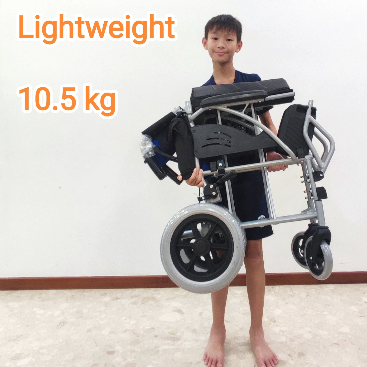 Electric deals folding pushchair