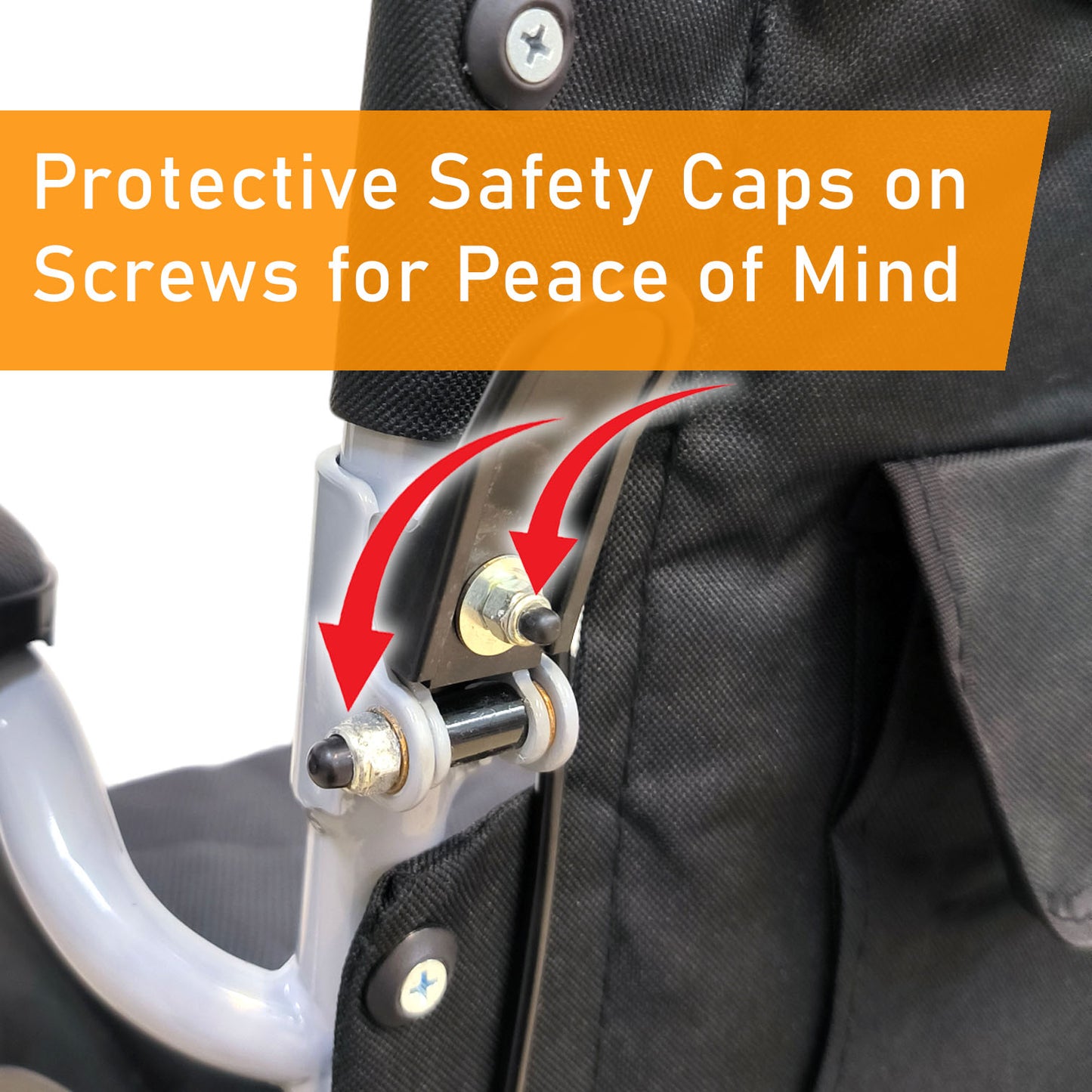 ViN 11AS | Pushchair - Fixed Armrest -  Fixed Legrest