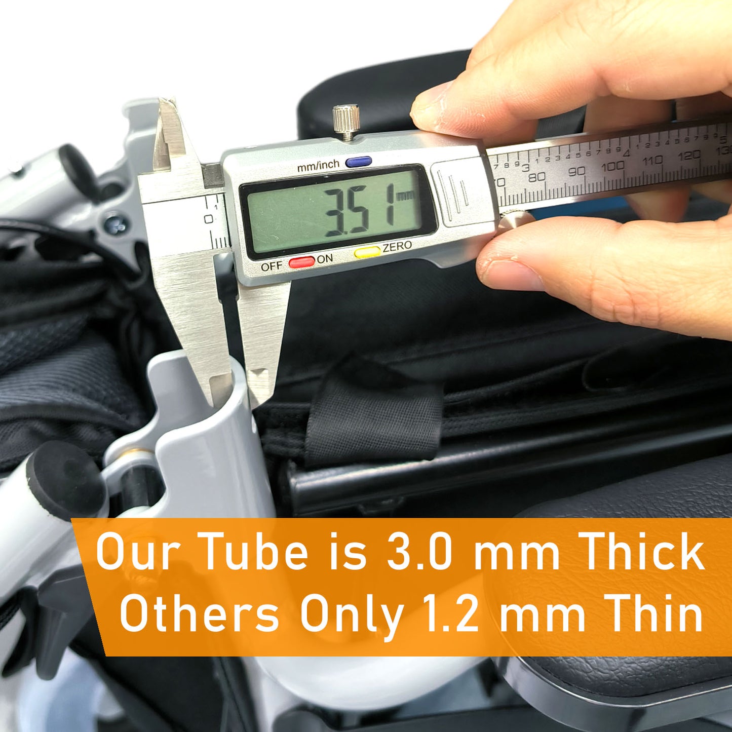 ViN 11AS | Pushchair - Fixed Armrest -  Fixed Legrest