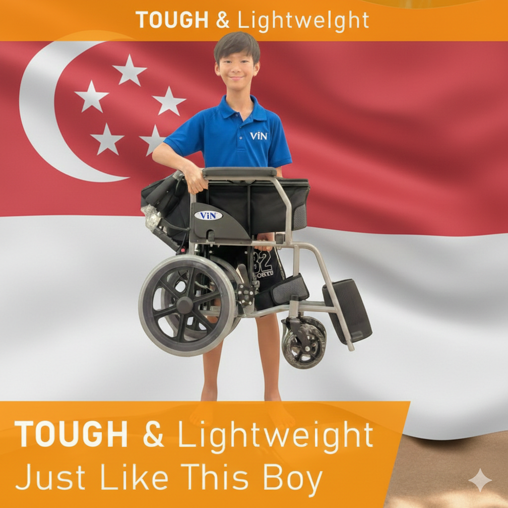 brand new lightweight wheelchair in Singapore