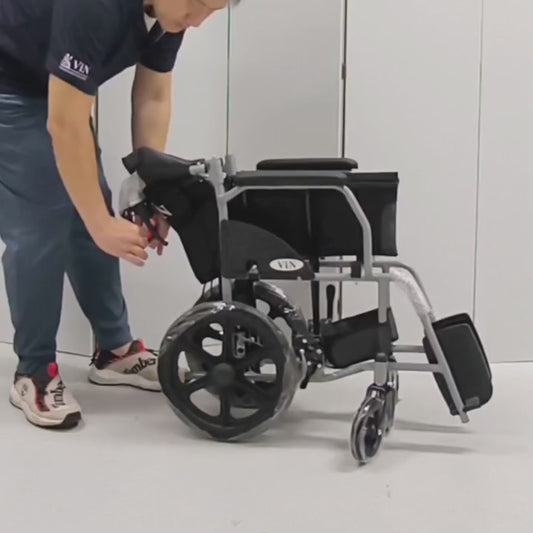 ViN-11AS Lightweight Standard Wheelchair 11kg [Pushchair]